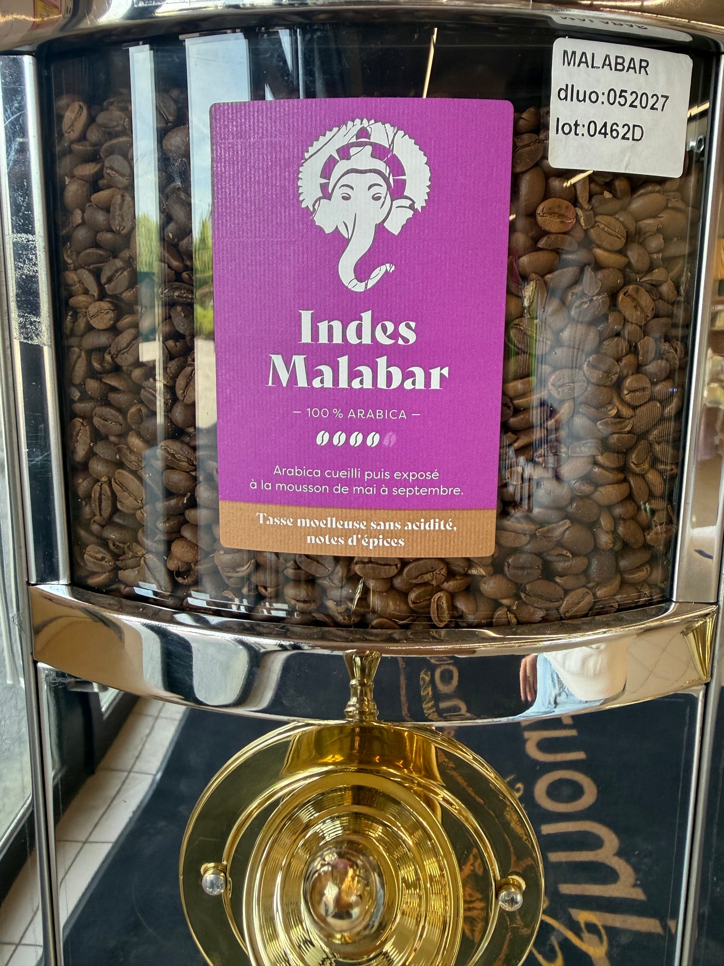 Café Indes Malabar