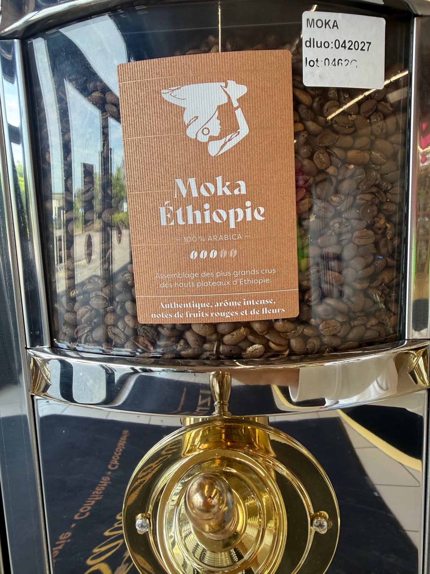 Café Moka Ethiopie