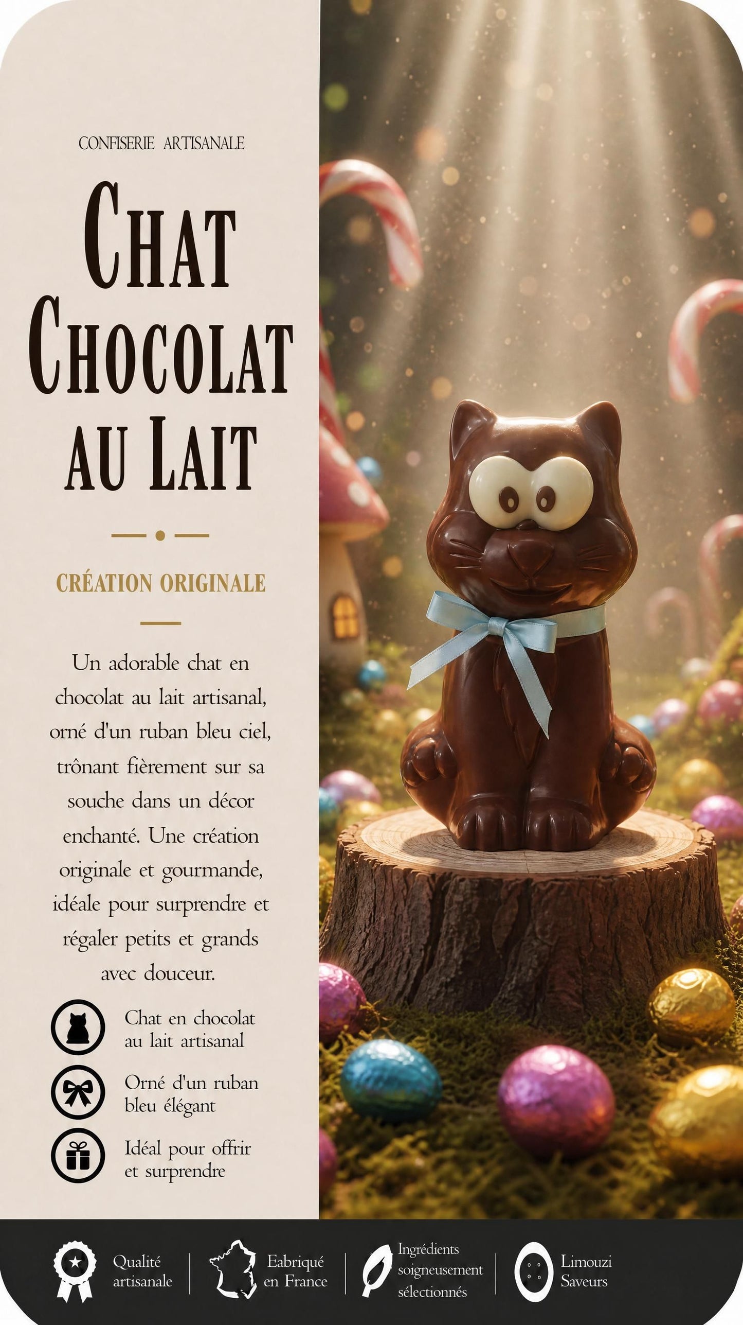 Chaton Lait 45g