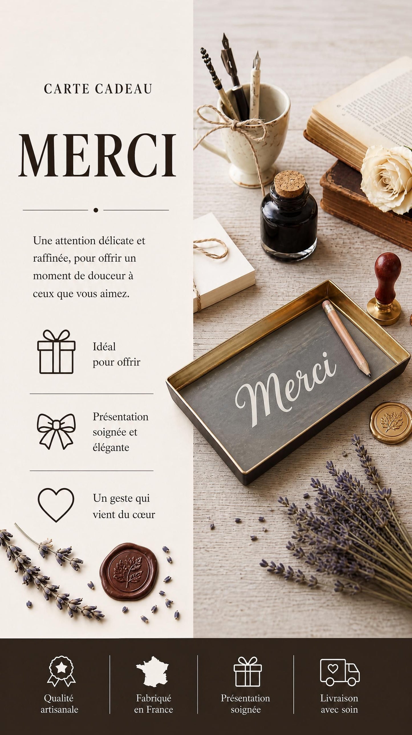 Coffret chocolat Merci Crayon 150g