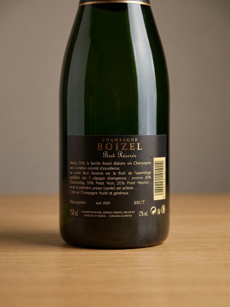 Coffret champagne Boizel