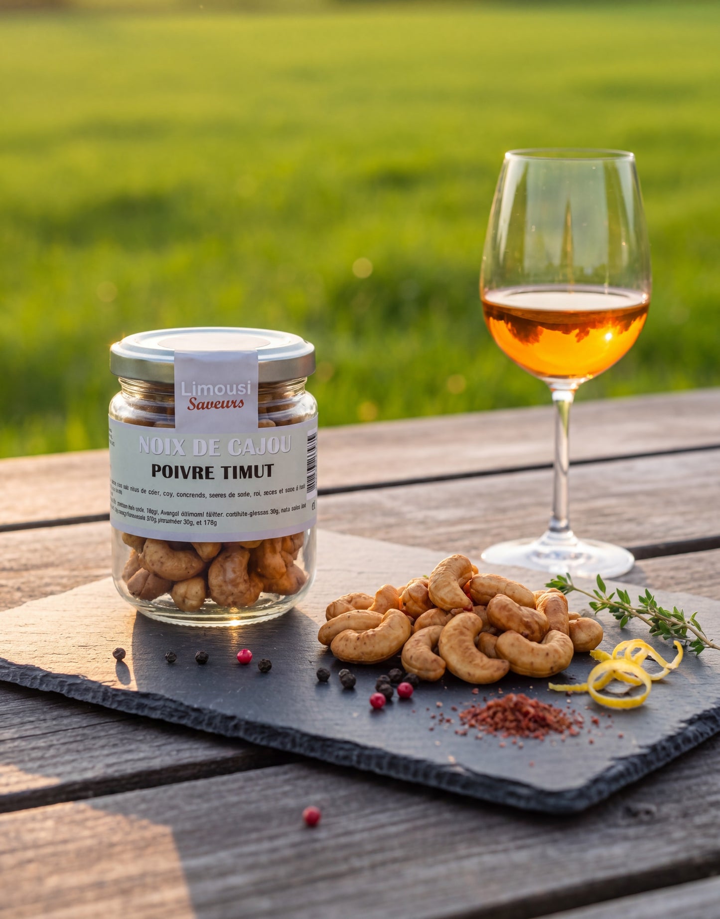 Noix de Cajou poivre de timut 90g