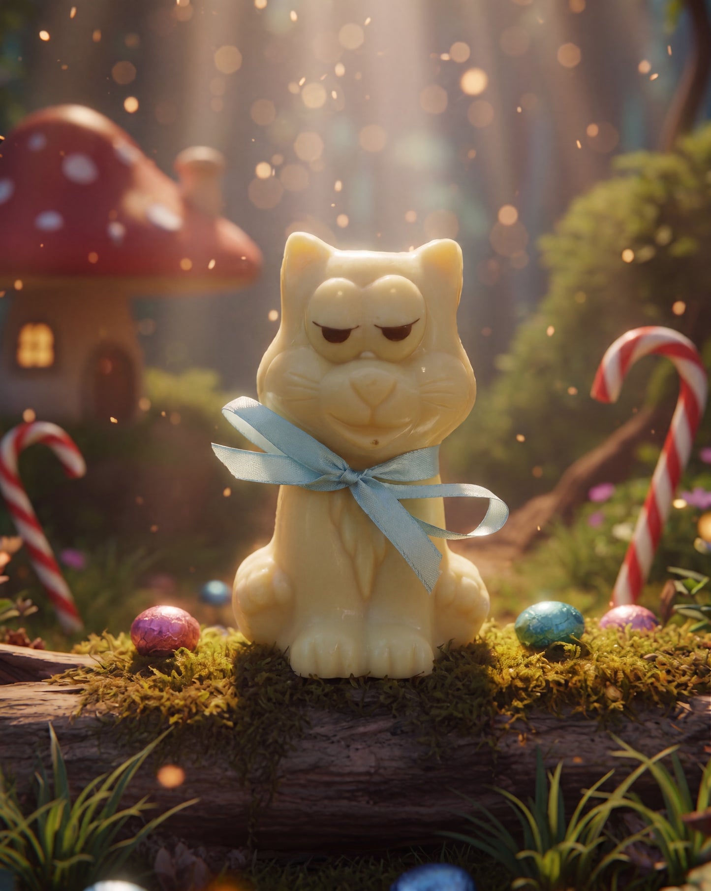 Chaton blanc 45g