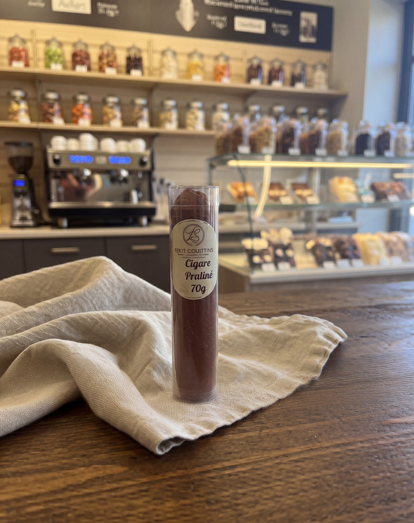 Cigare Praliné 70g