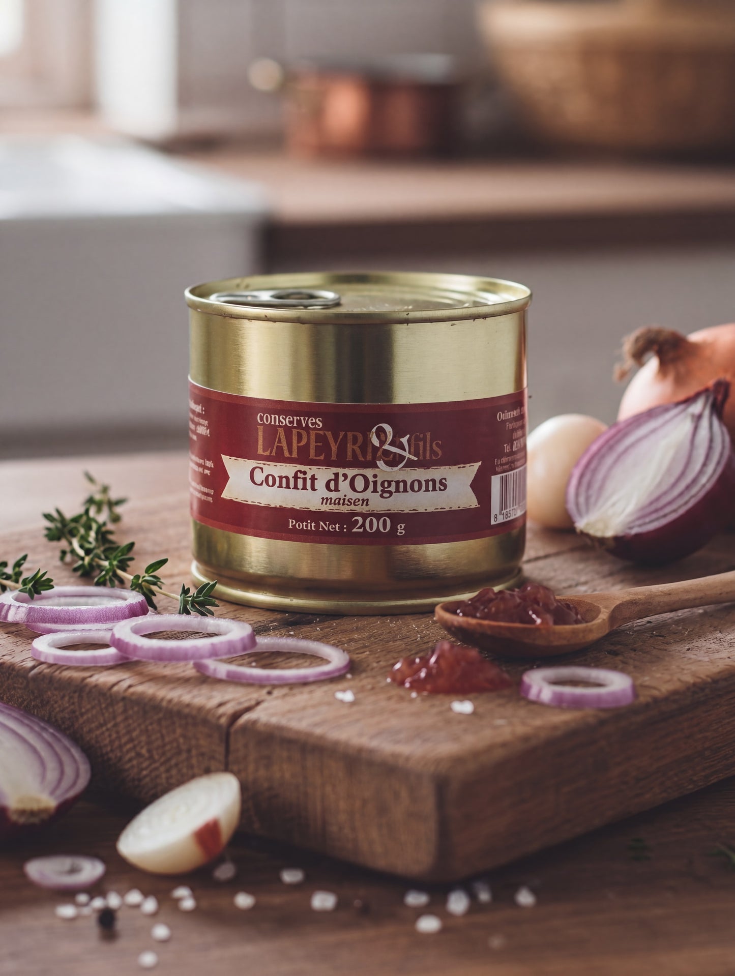 Confit d'oignons