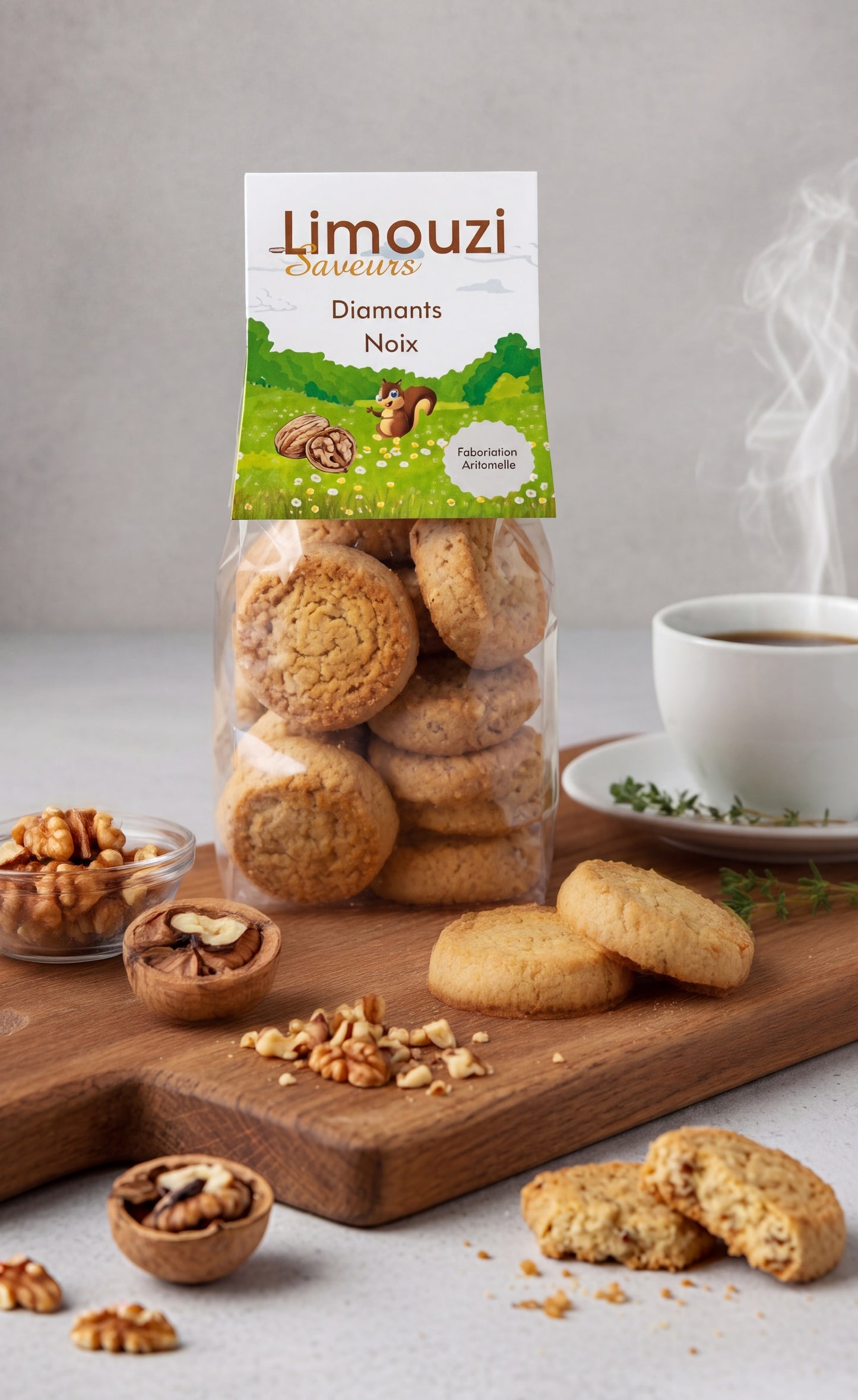 Diamants noix 150G