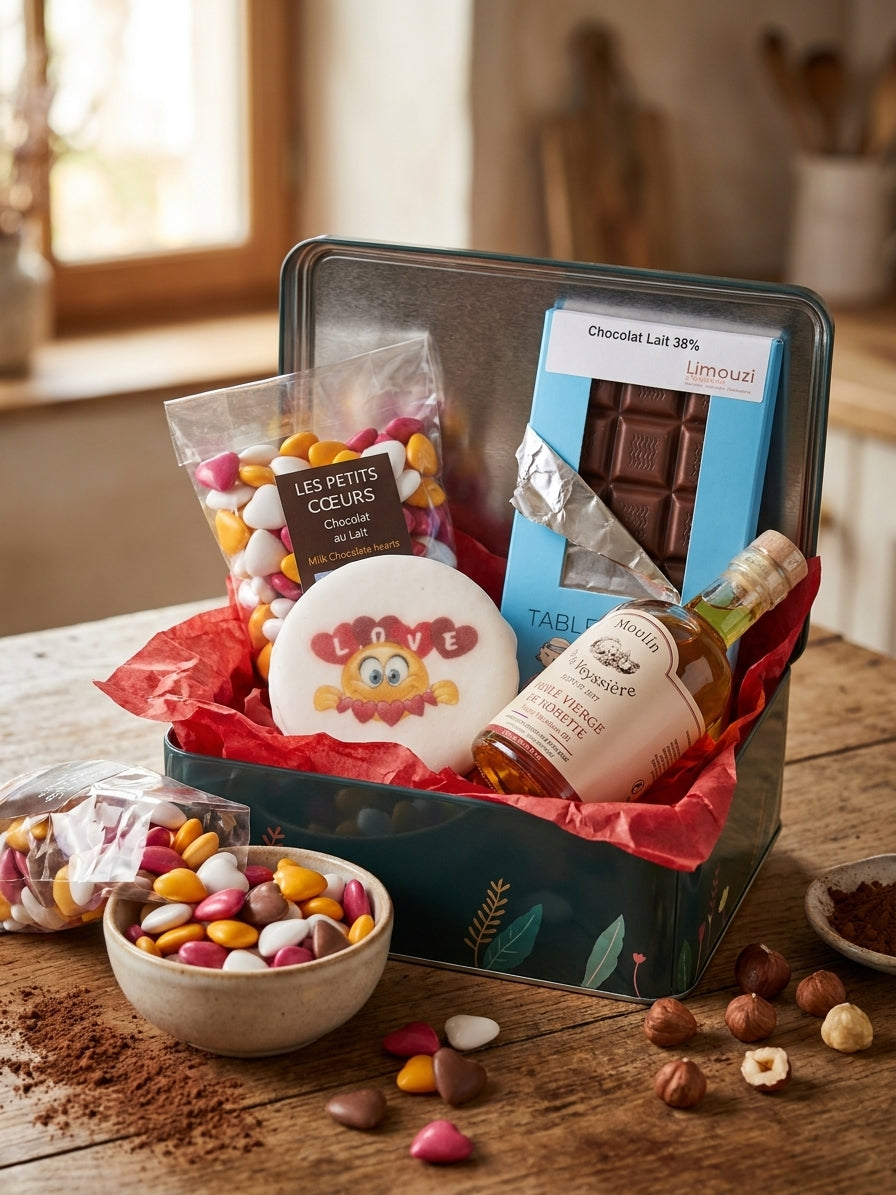 Coffret fête des mères gourmands