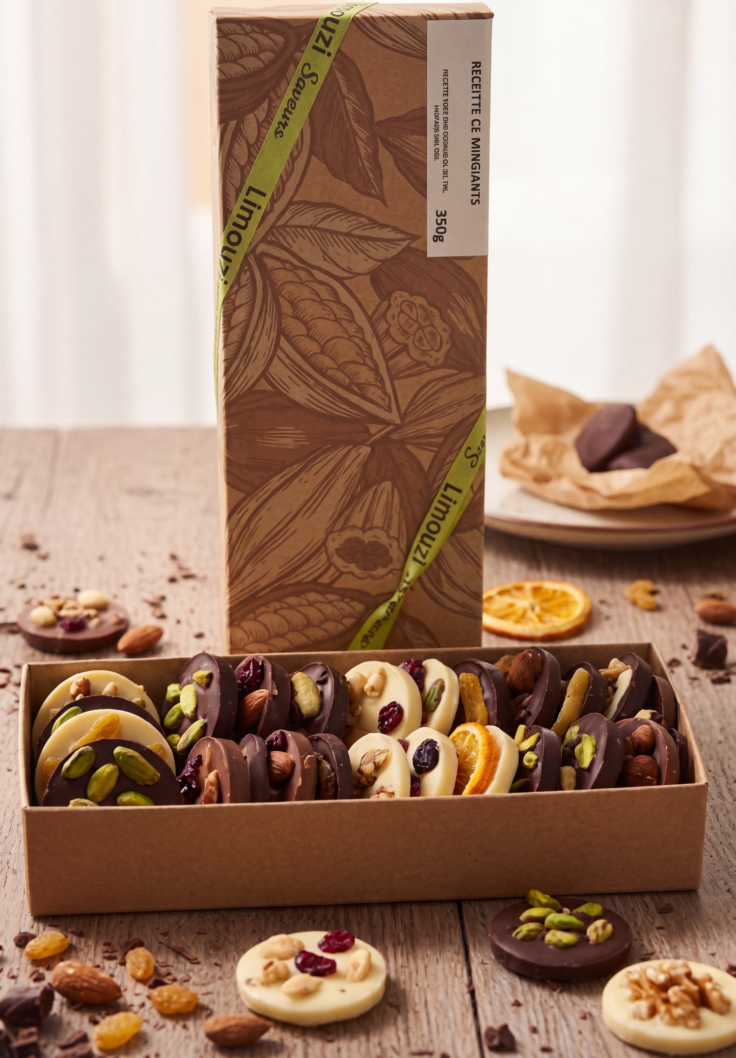 Coffret Mendiants XL 350 g