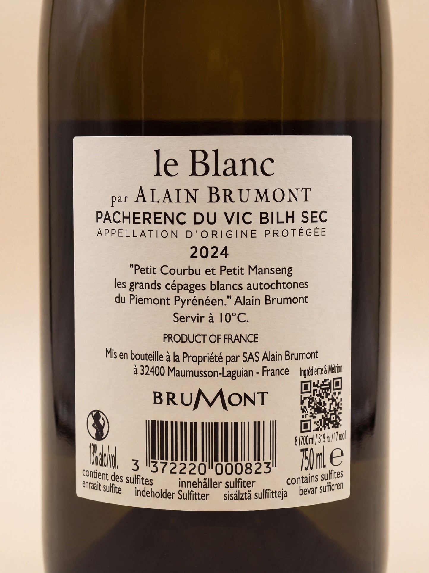 Pacherenc du Vic Bilh Sec