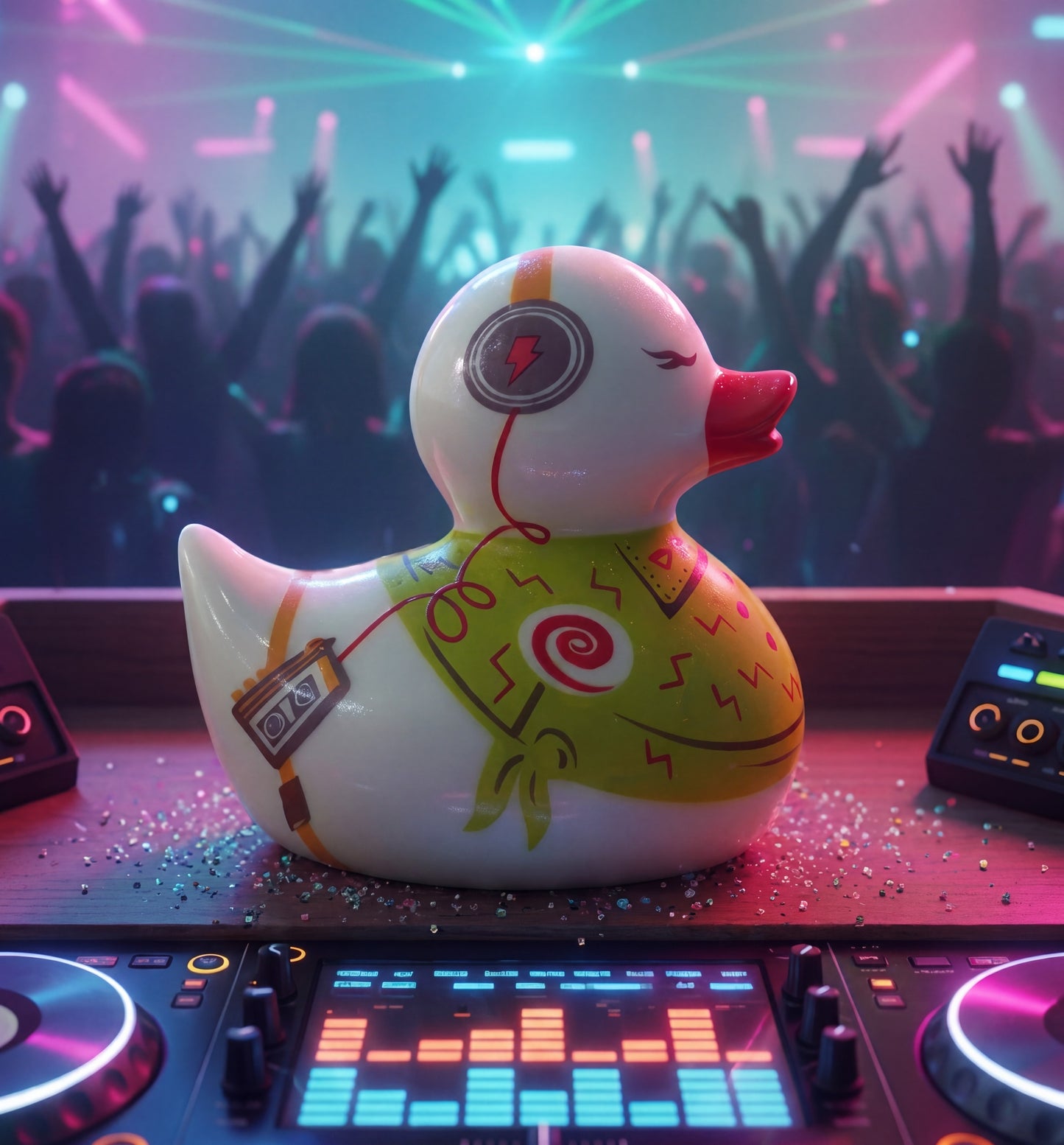 Ducky le canard