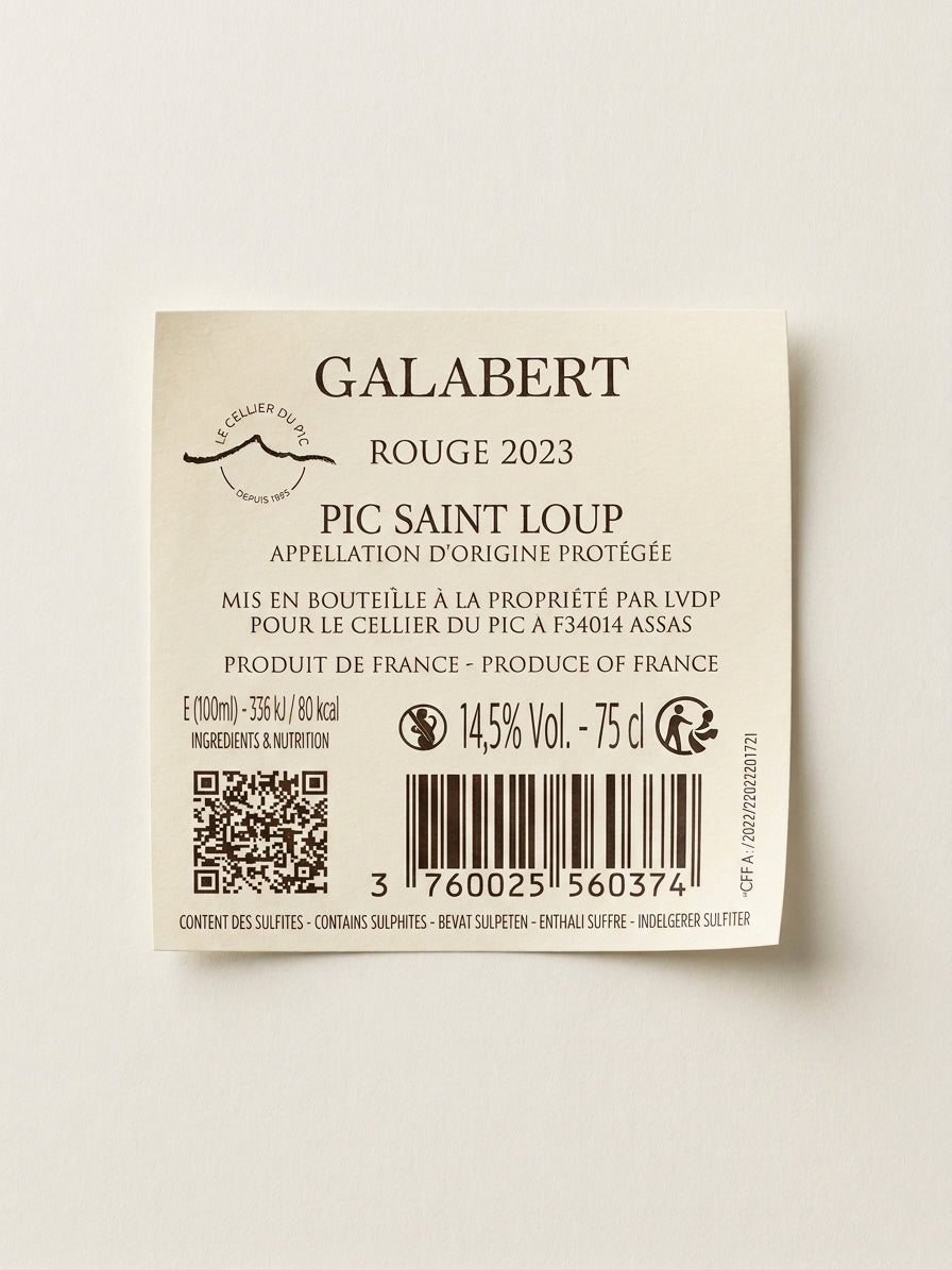 Pic Saint Loup