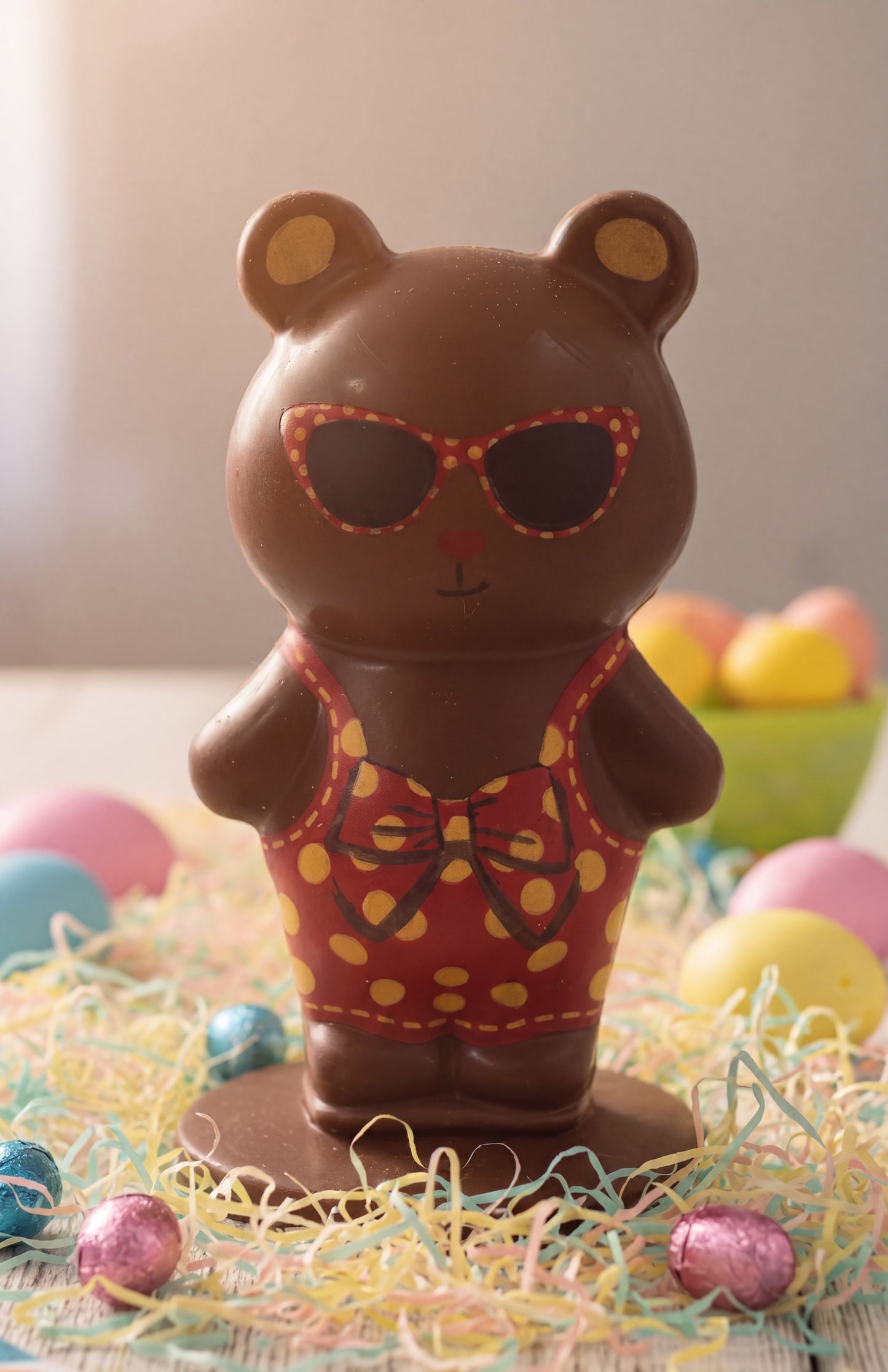 Teddy baigneur lait