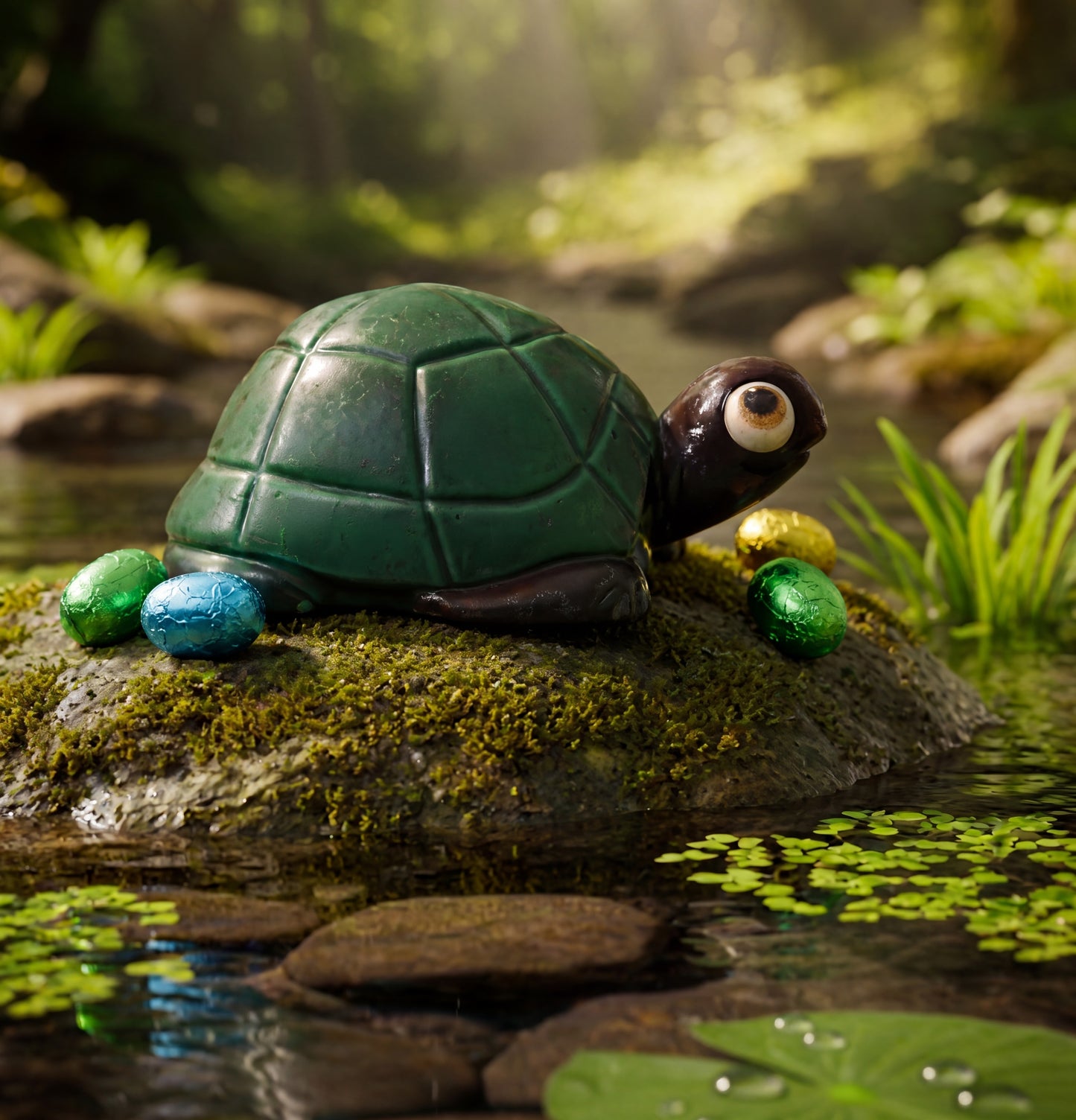 Tortue noir