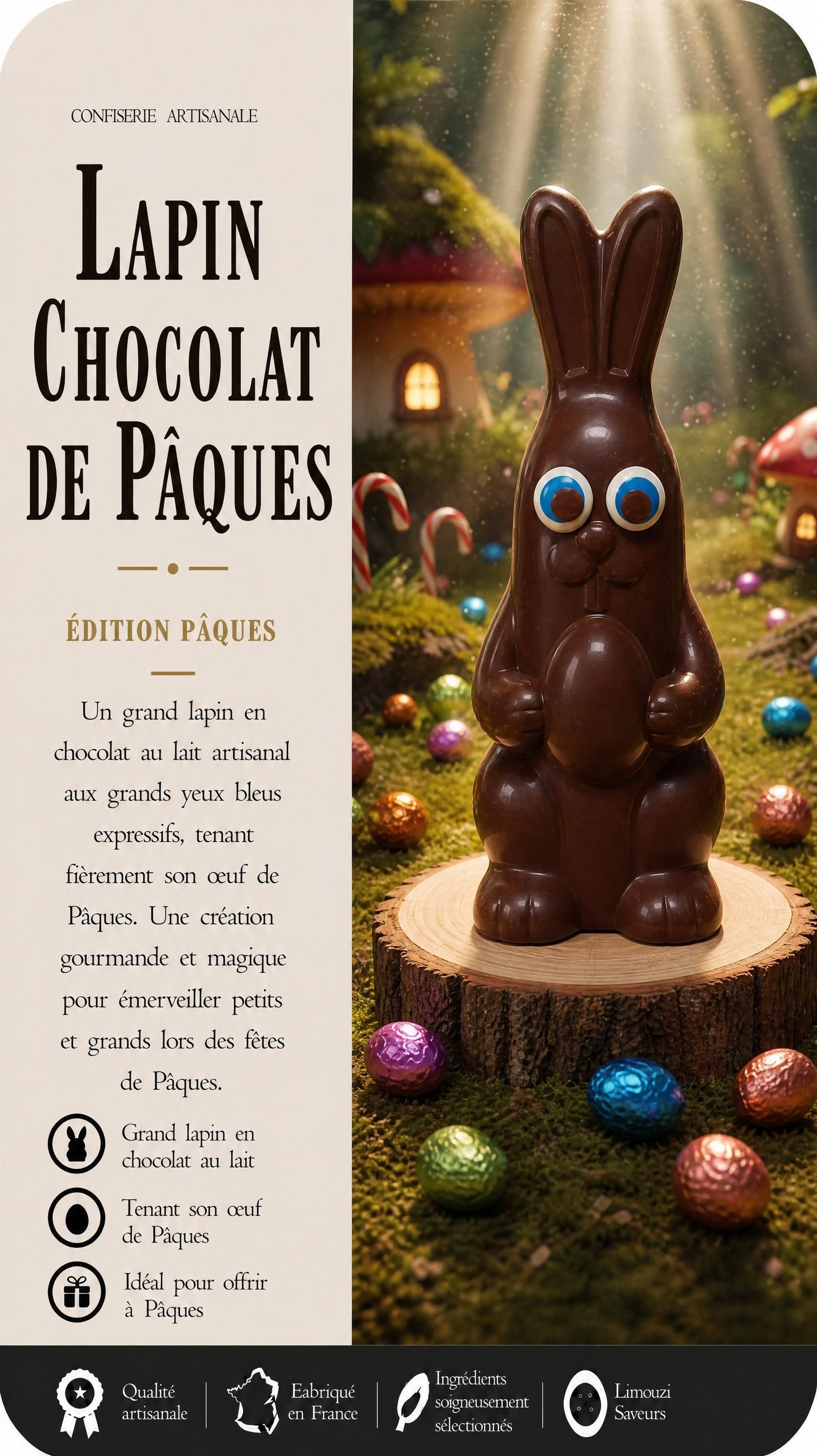 Petit Lapin Lait 40g