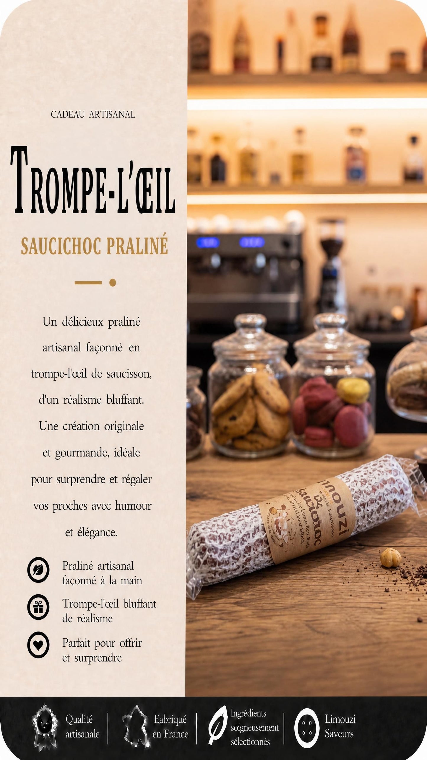Le Saucichoc 250g
