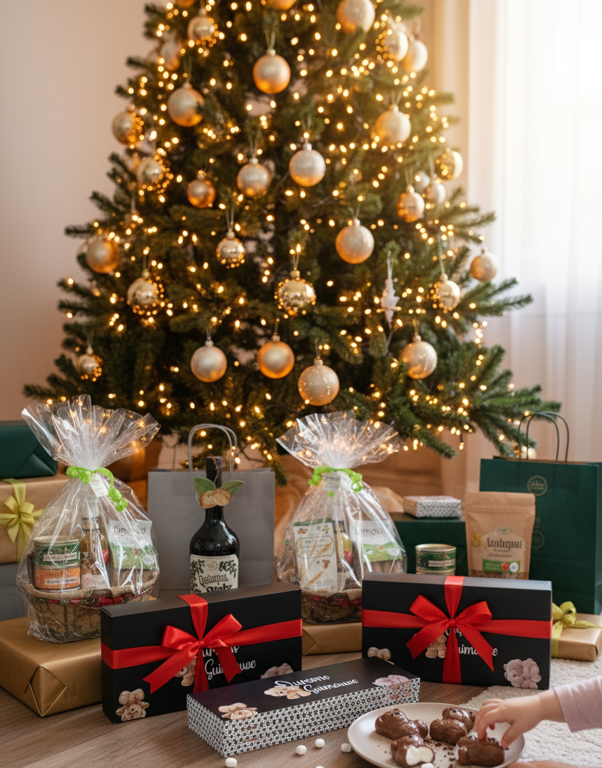 Les Coffrets Cadeaux Gourmands