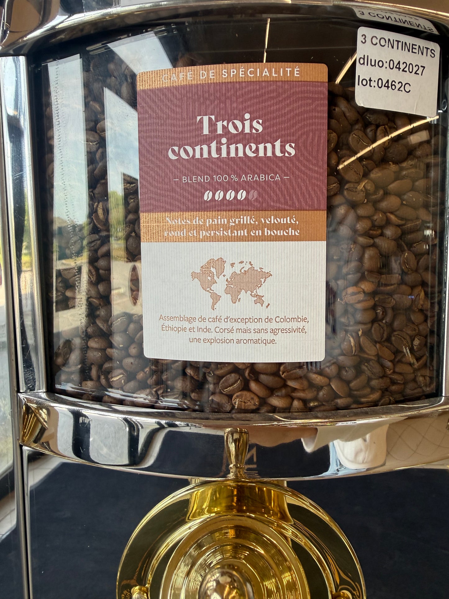 Café trois continents