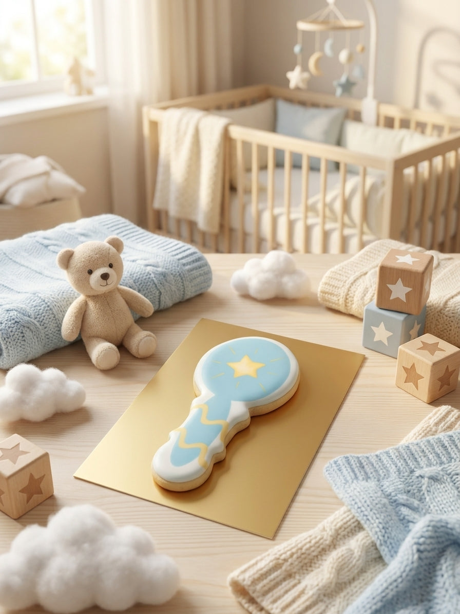 Coffret biscuits " c'est un garçon "