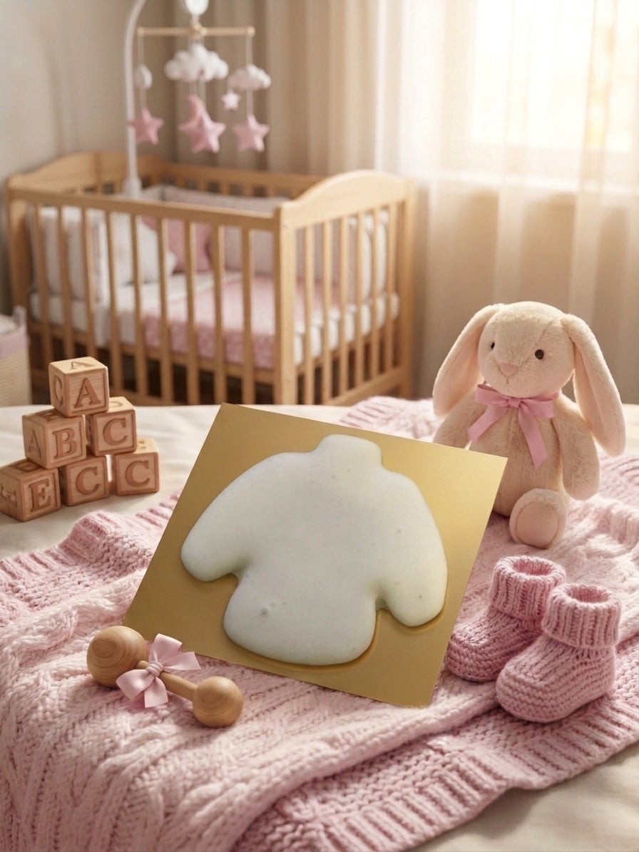 Coffret biscuits " c'est une fille "