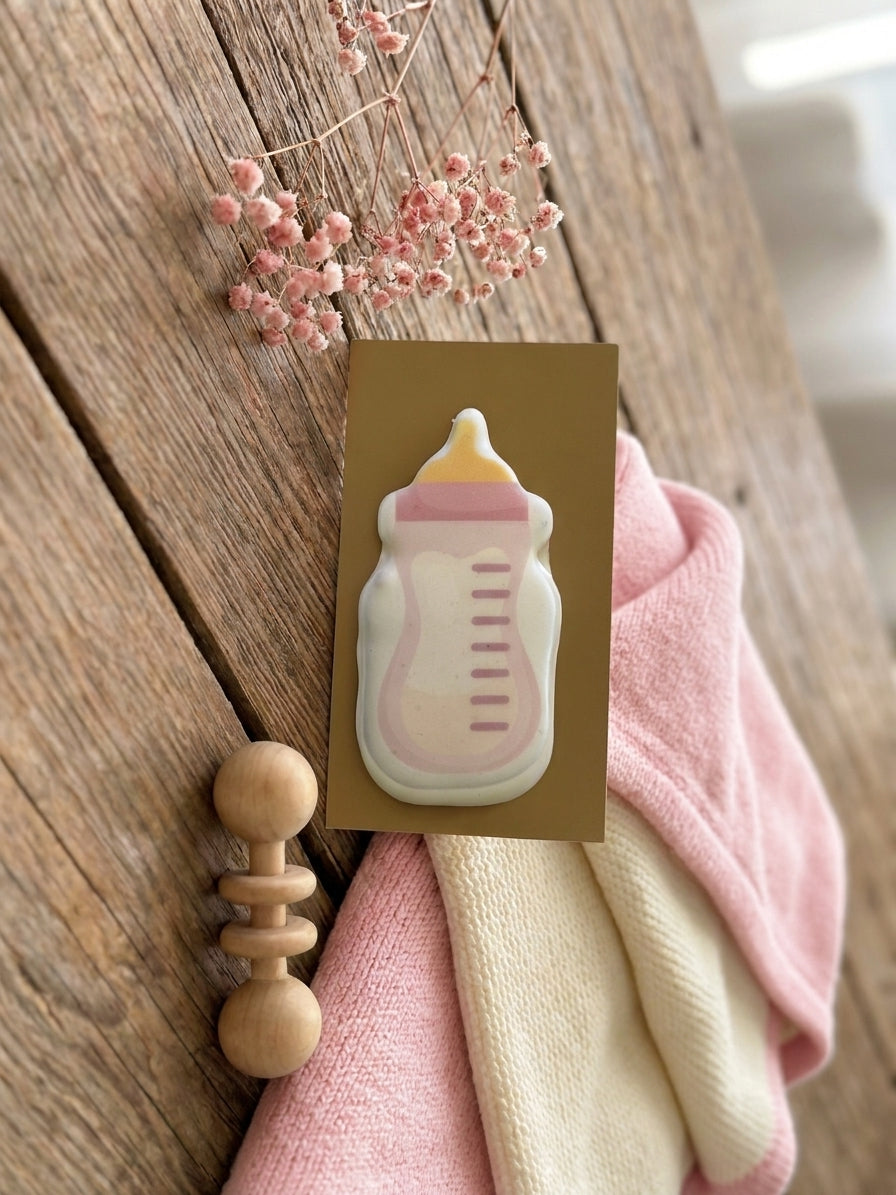Coffret biscuits " c'est une fille "