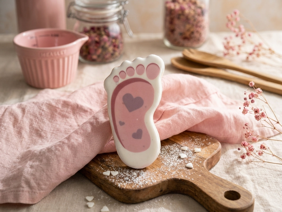 Coffret biscuits " c'est une fille "