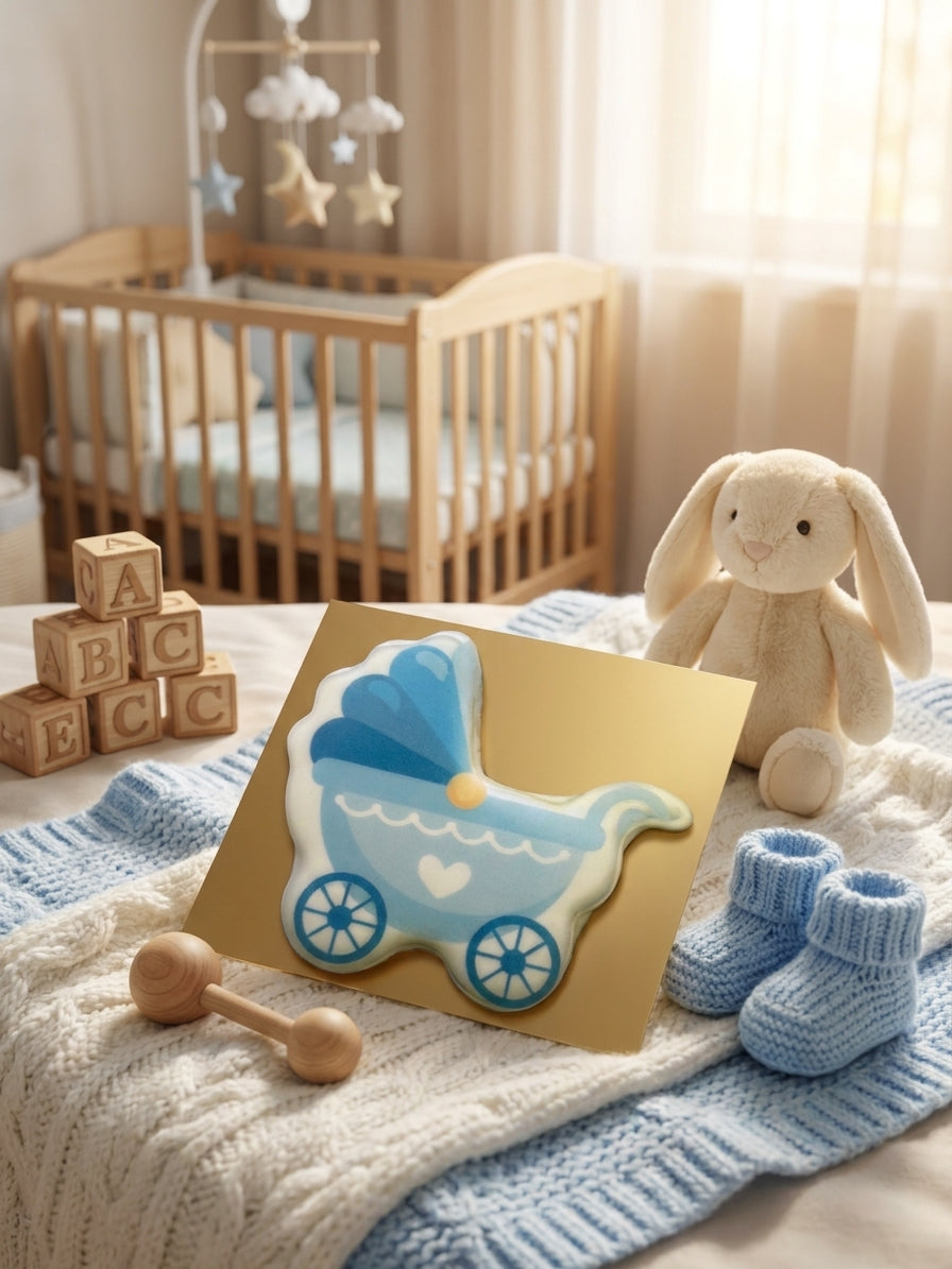 Coffret biscuits " c'est un garçon "