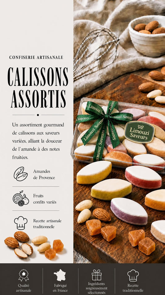 Assortiments Calissons 170g
