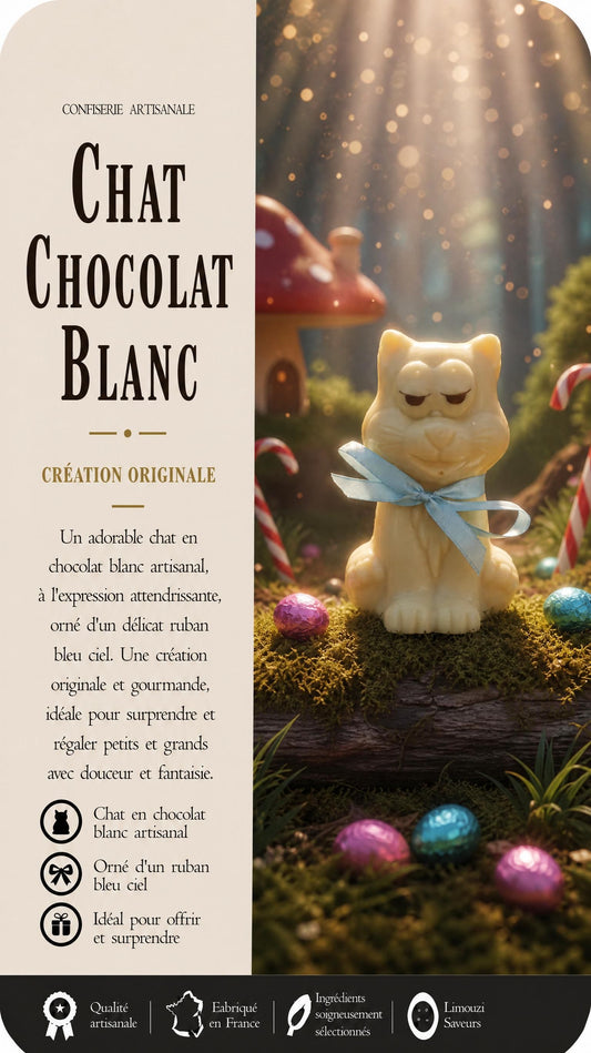 Chaton Blanc 45g
