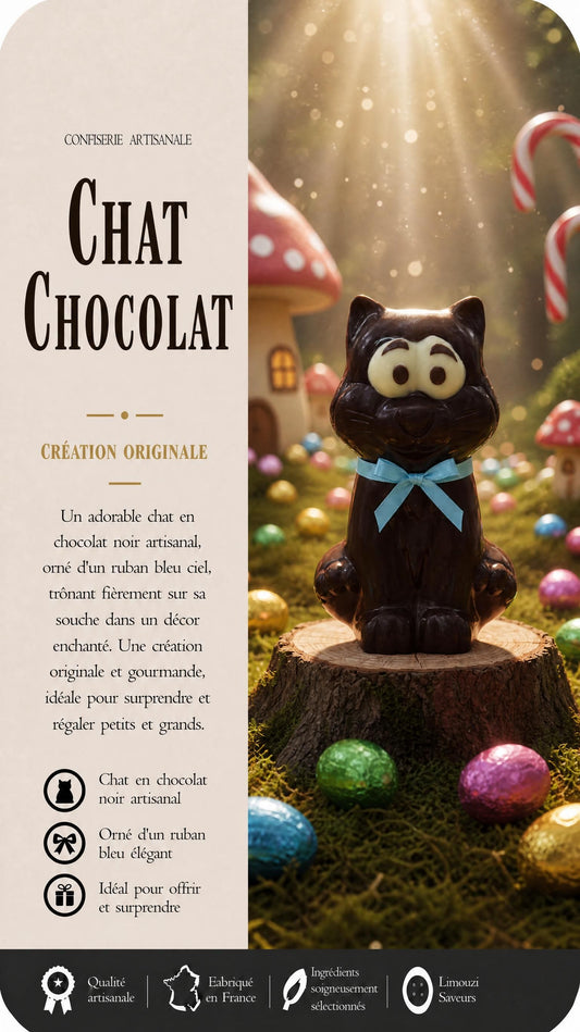 Chaton Noir 45g