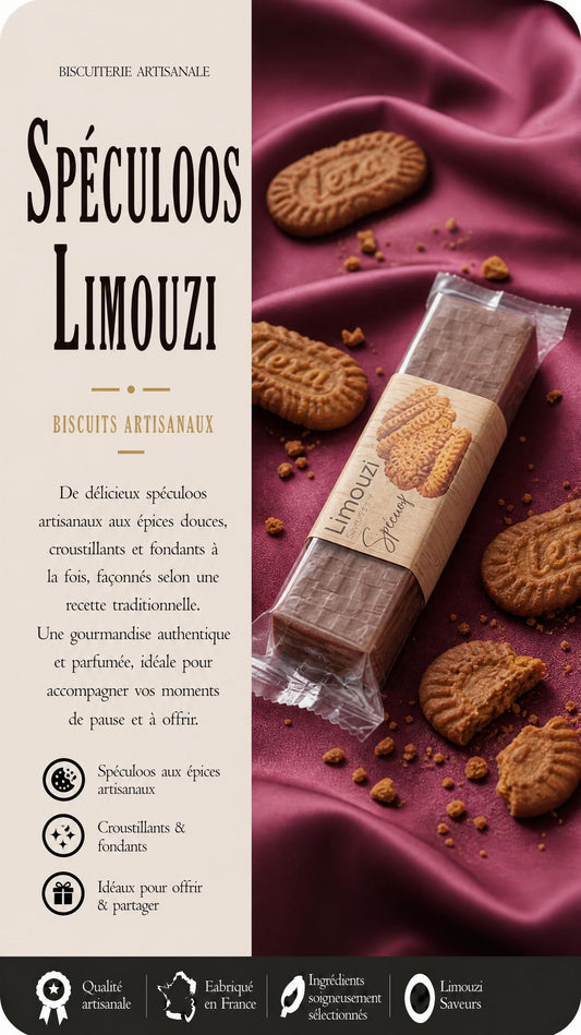 Barre Choc'up Spéculoos Chocolat Lait 80g