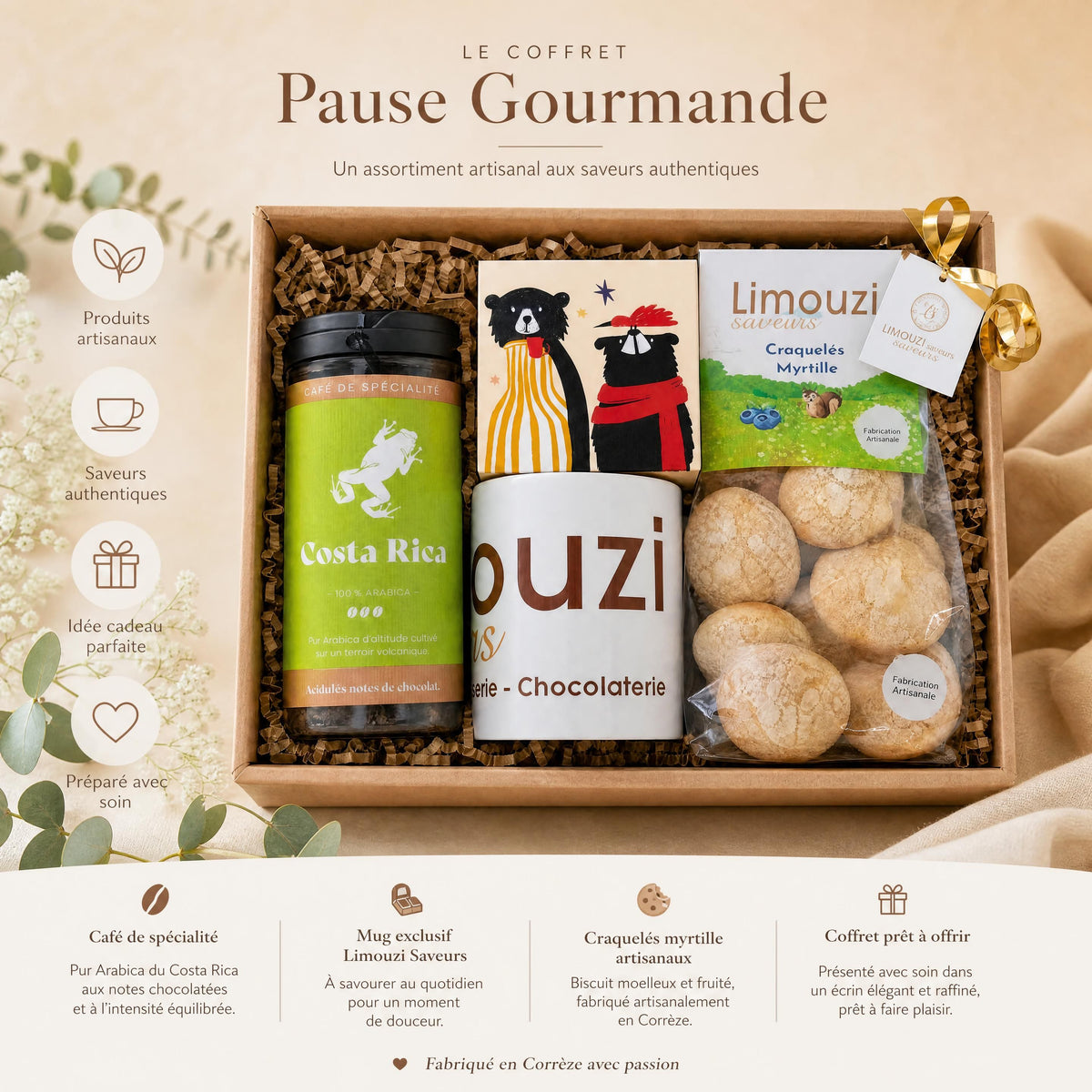Notre Sélection de Coffrets Dégustation Café & Douceurs
