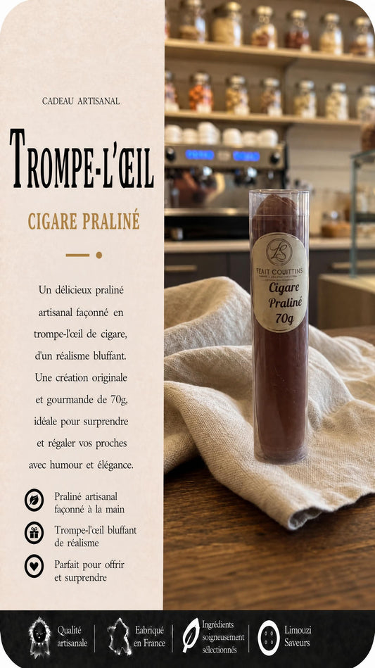 Cigare Praliné 70g