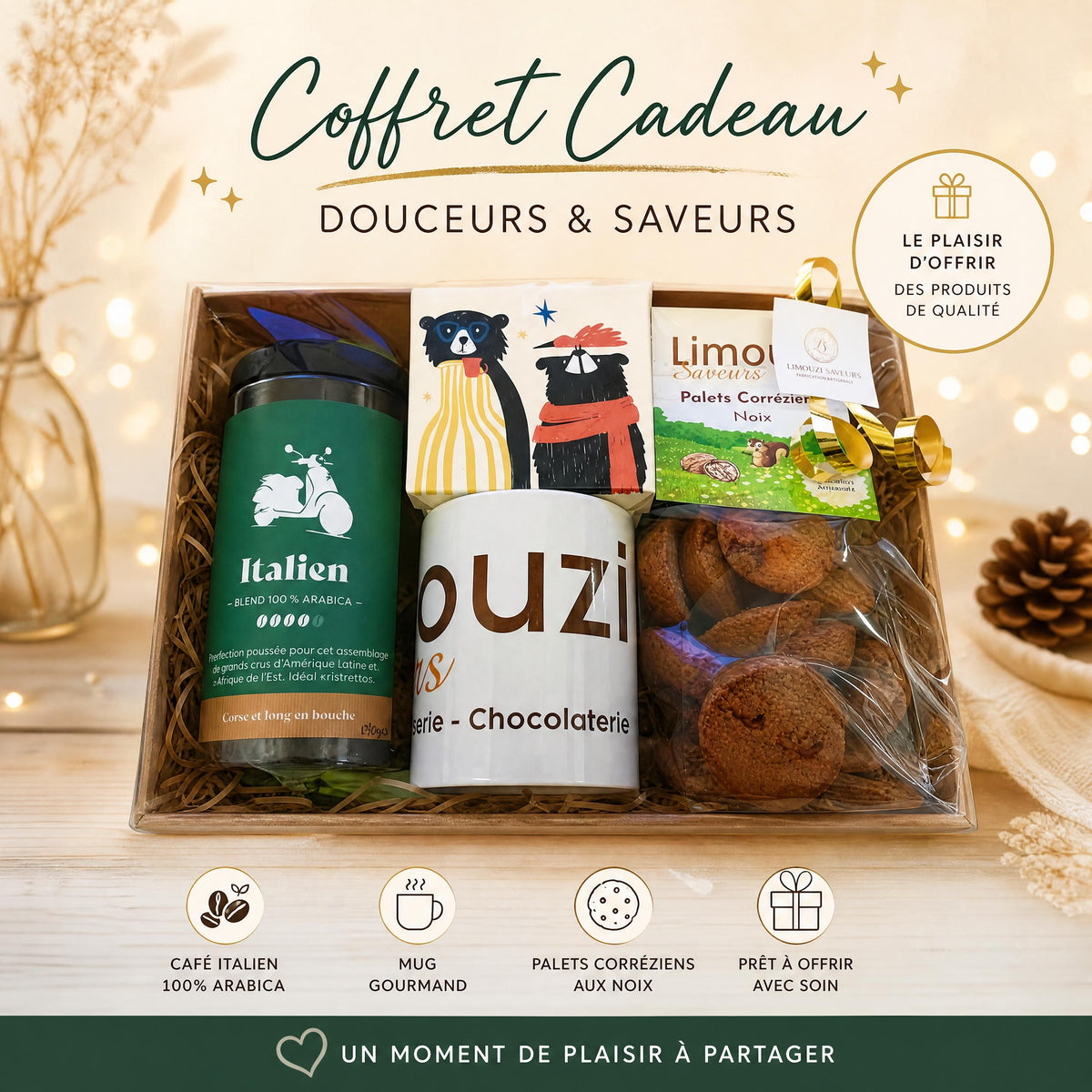 Notre Sélection de Coffrets Dégustation Café & Douceurs
