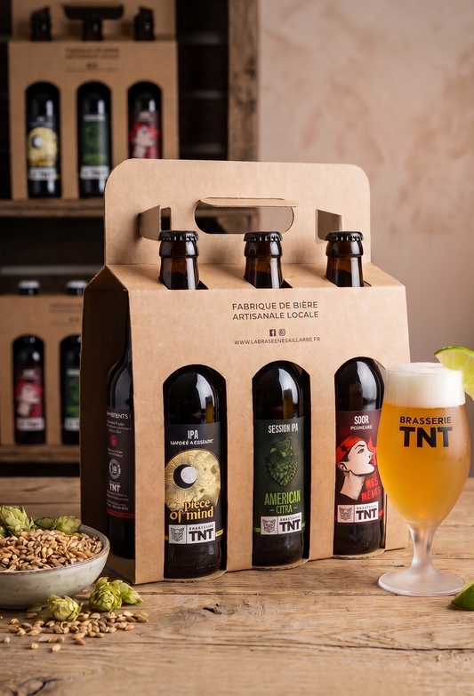 Coffret 6 Bières Craft 198cl