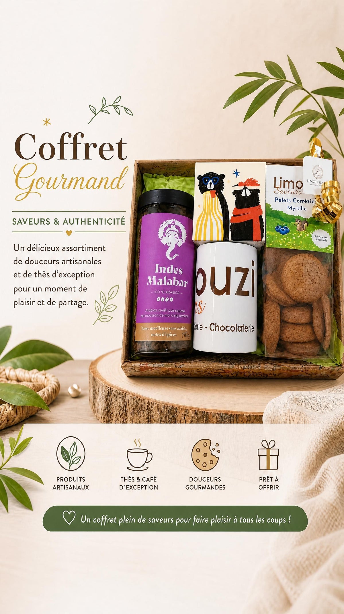 Notre Sélection de Coffrets Dégustation Café & Douceurs