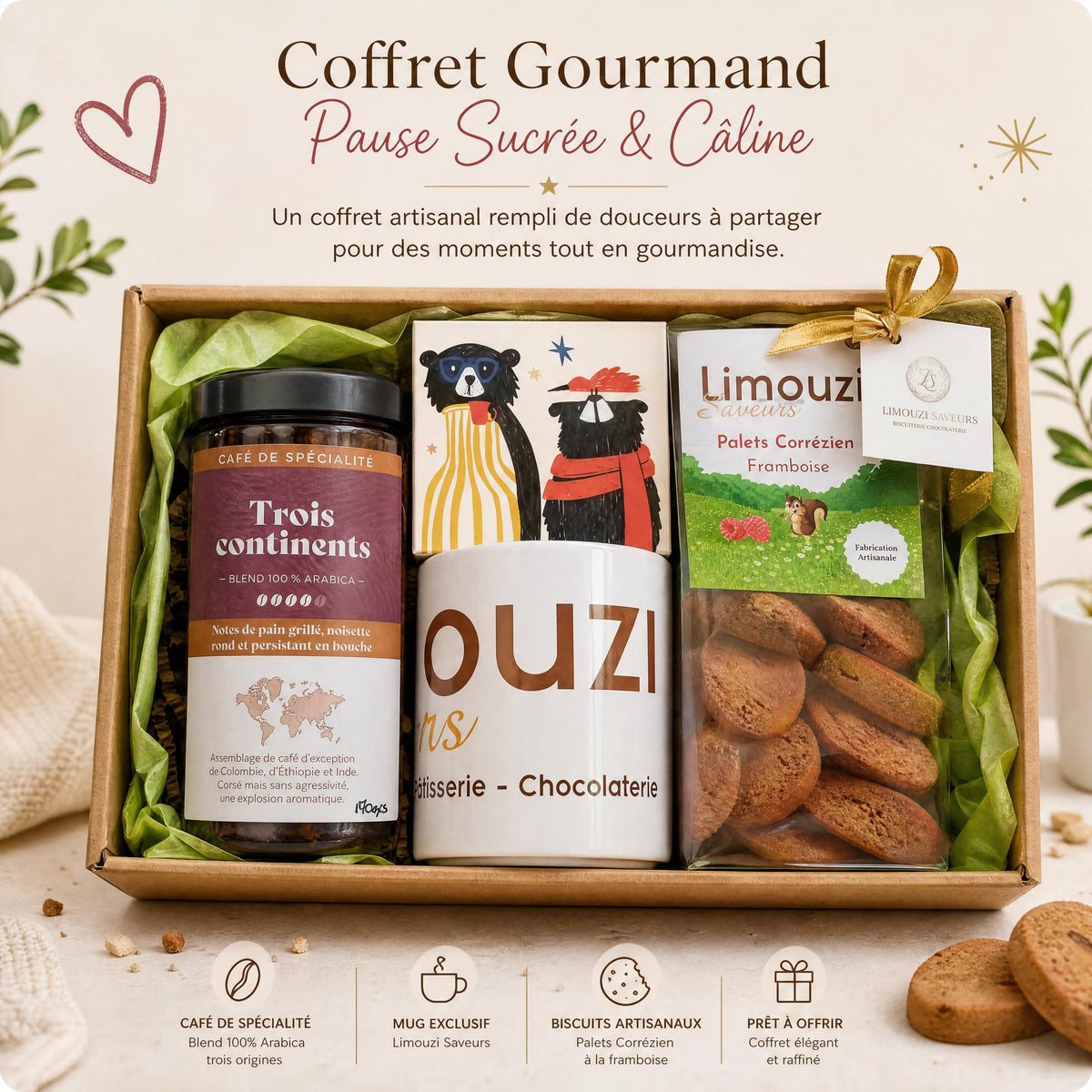 Notre Sélection de Coffrets Dégustation Café & Douceurs