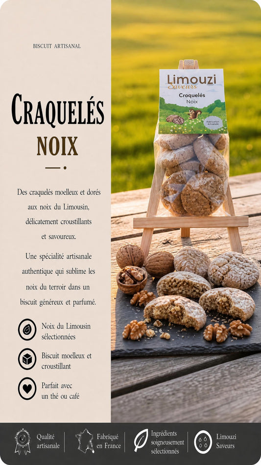 Craquelés Noix 150g