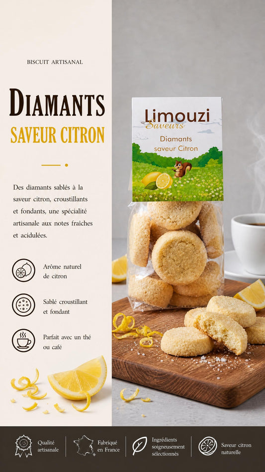 Diamants Citron 150g
