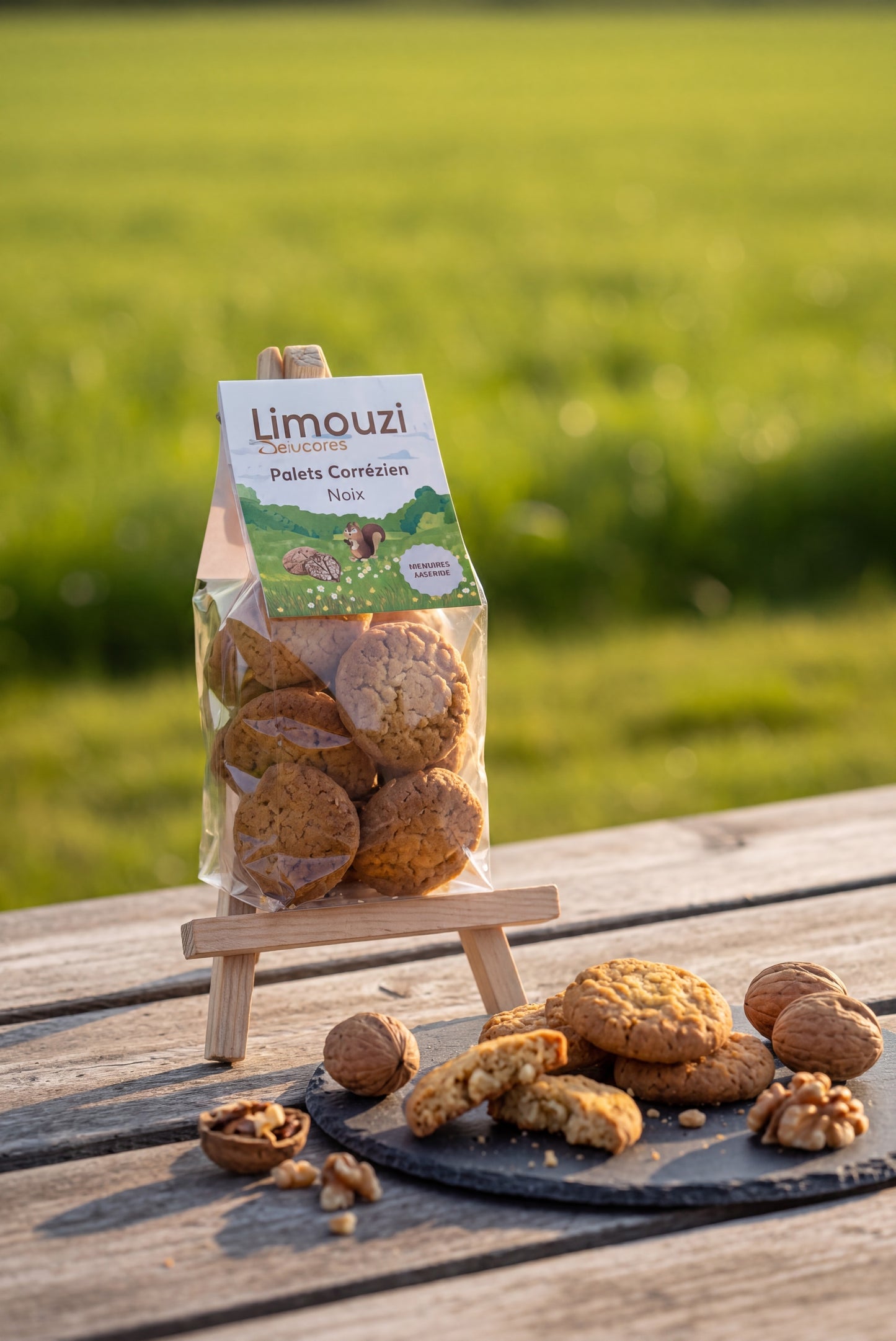 Palets Corréziens noix 150G