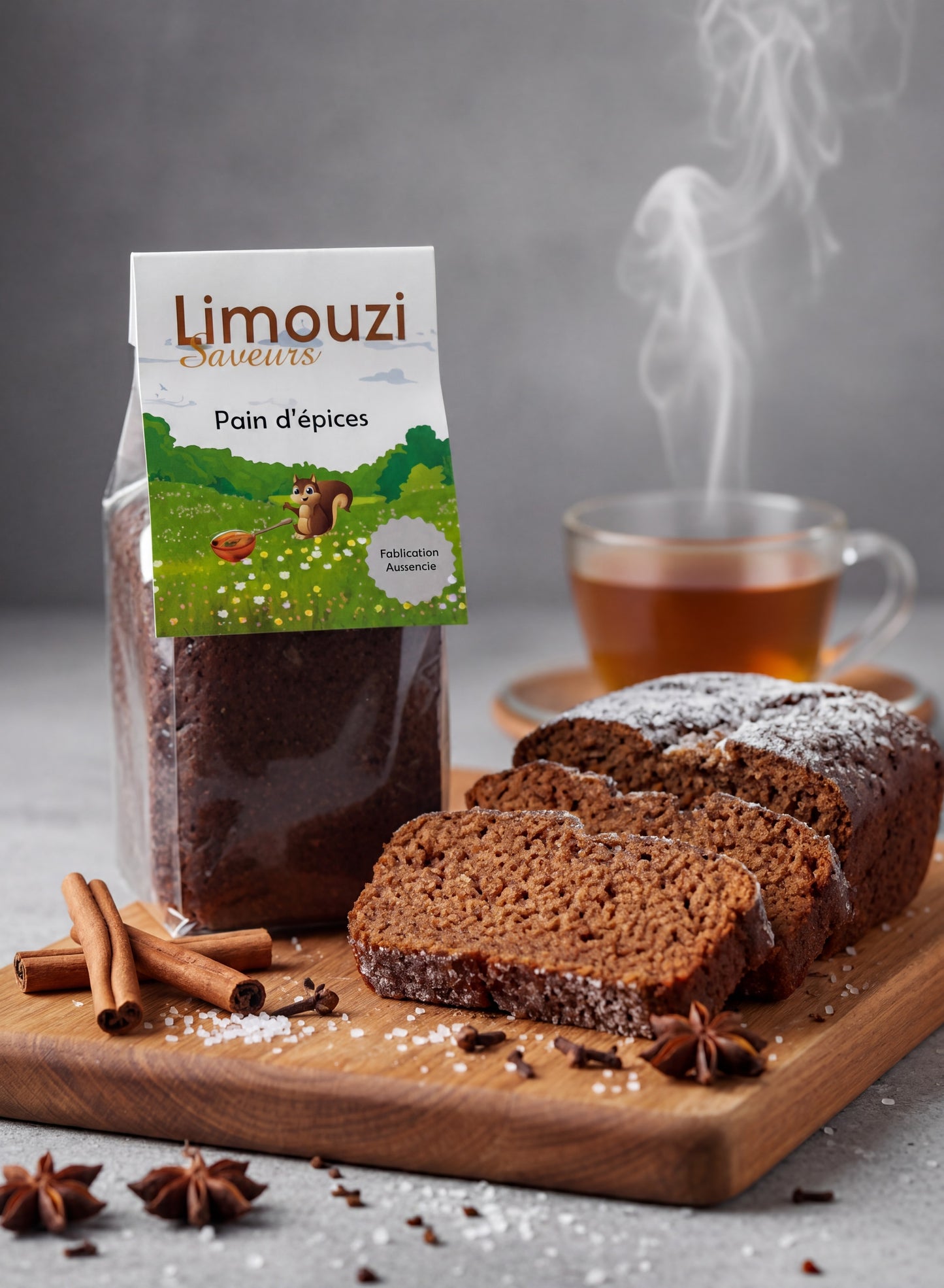 Pain d'épices 120g