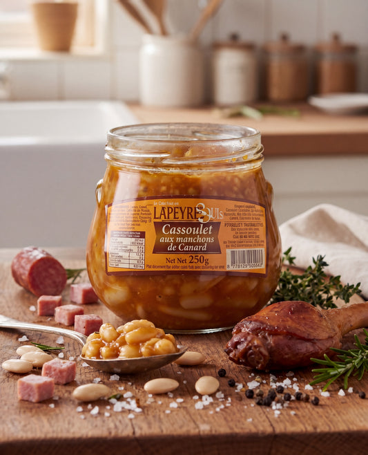 Cassoulet aux manchons de canard