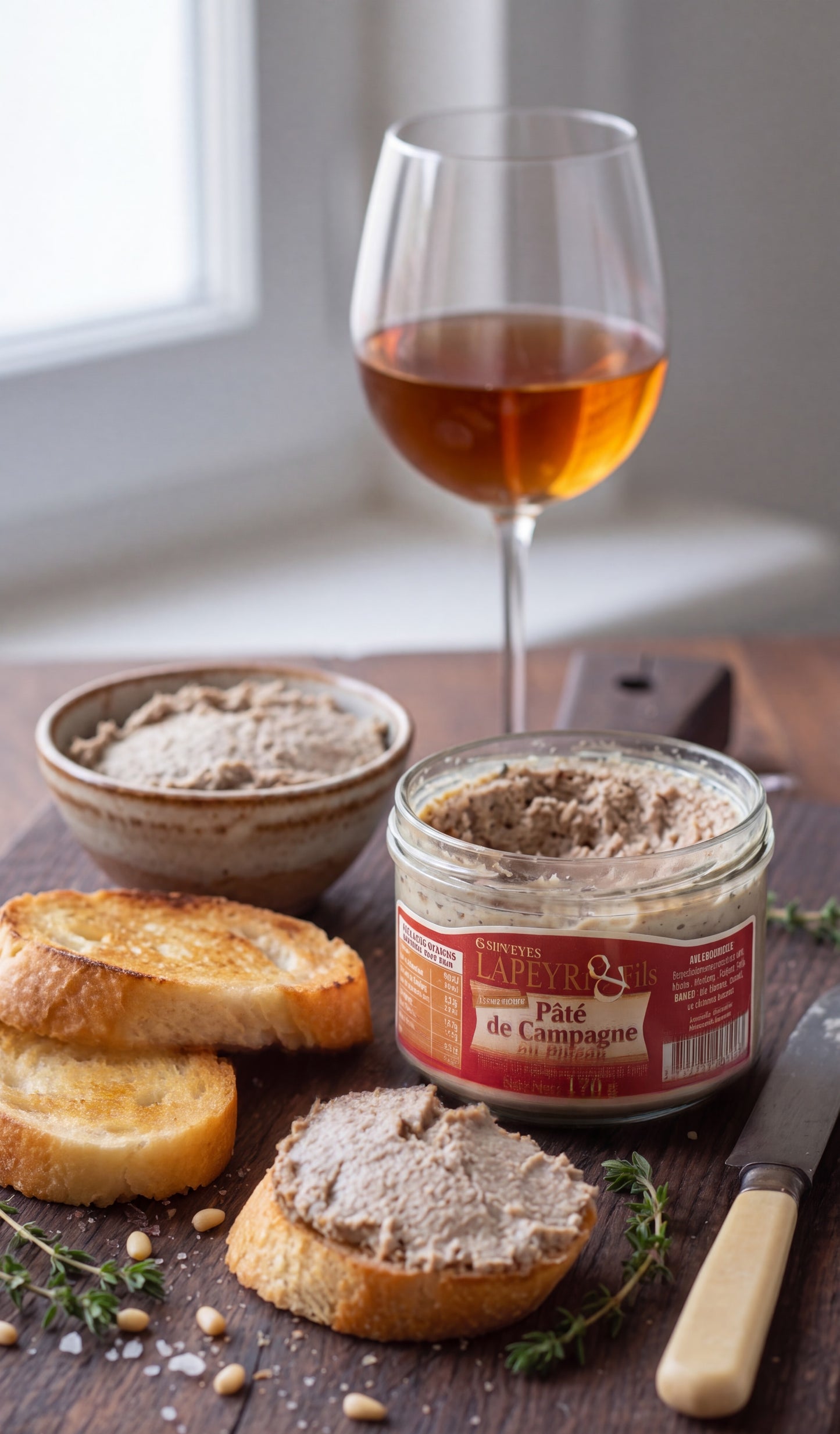 Pâté de campagne au pineau