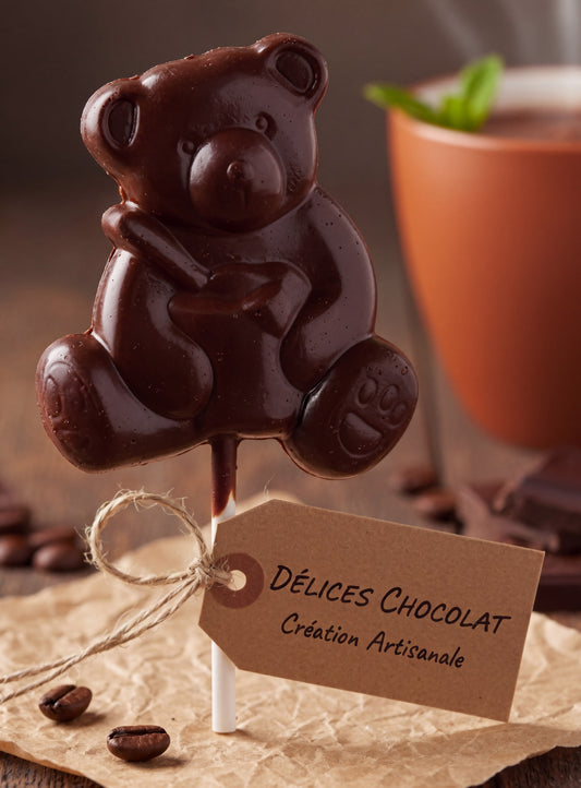 Sucettes Chocolat