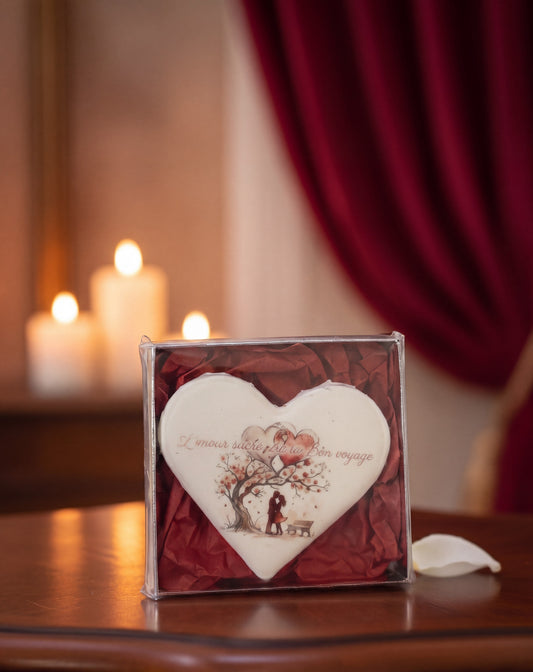 Biscuit Coeur " Phrase "