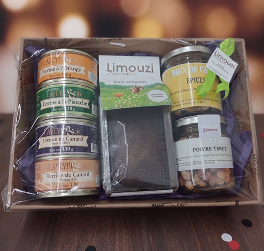 Coffret dégustation salé