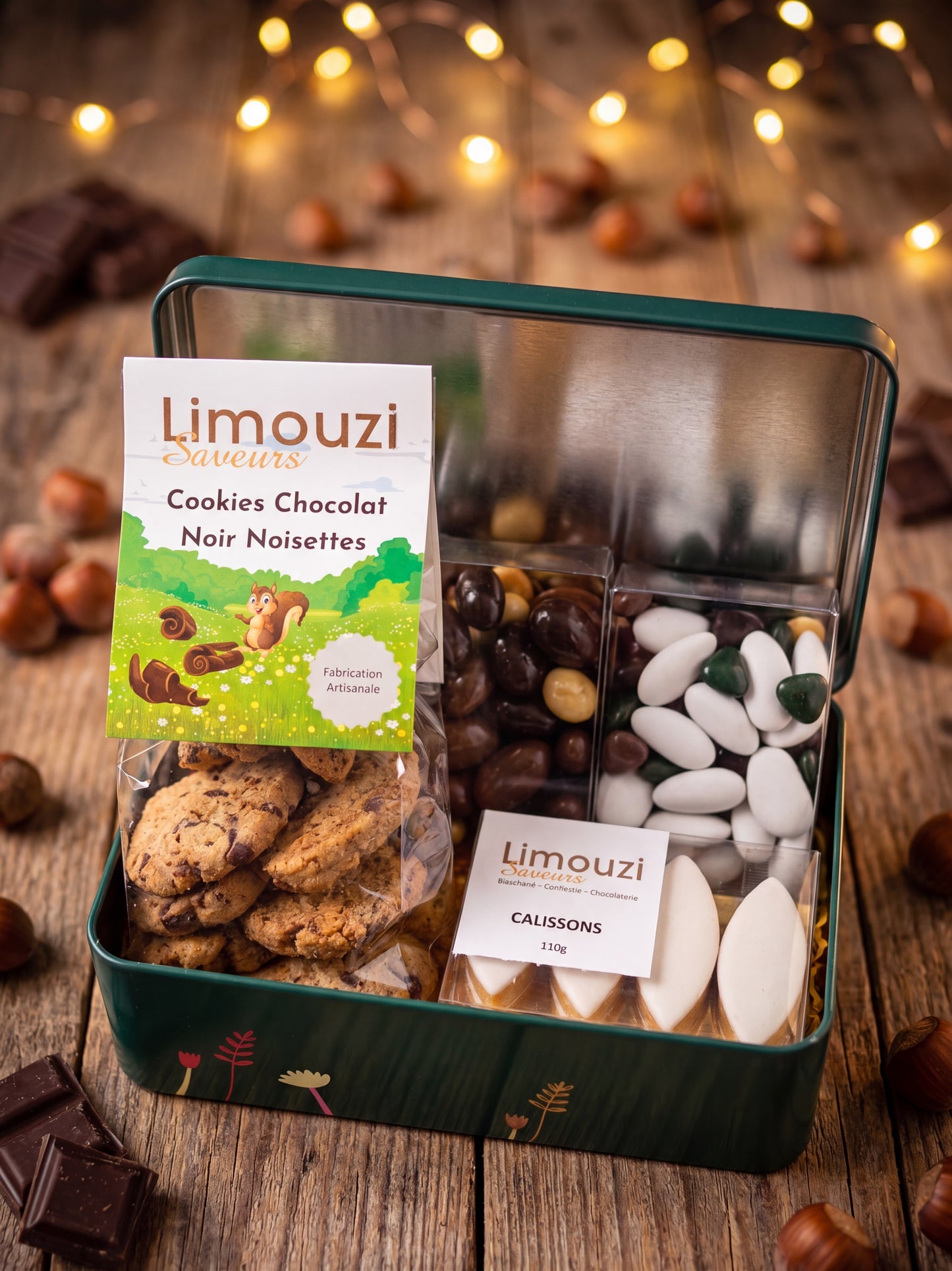 Coffret fête des mères croquant