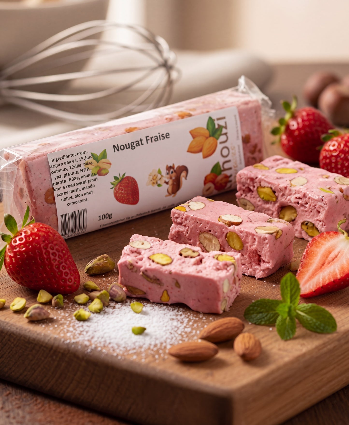Nougat Fraise