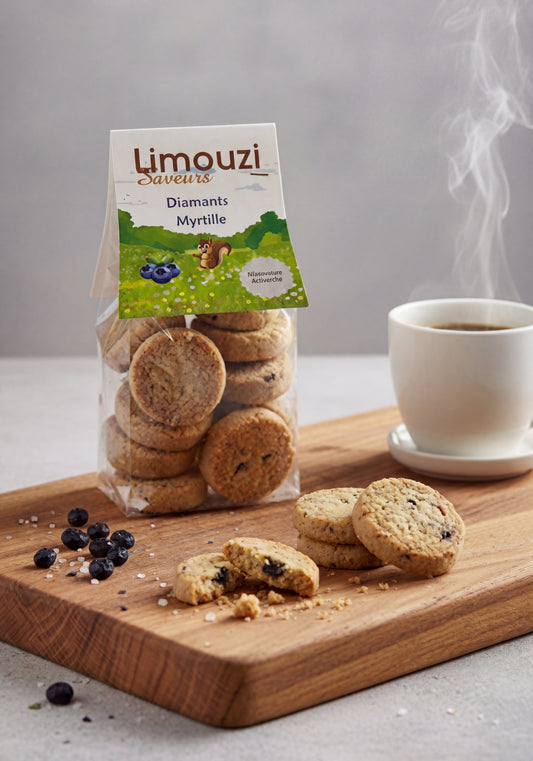 Diamants myrtille 150G