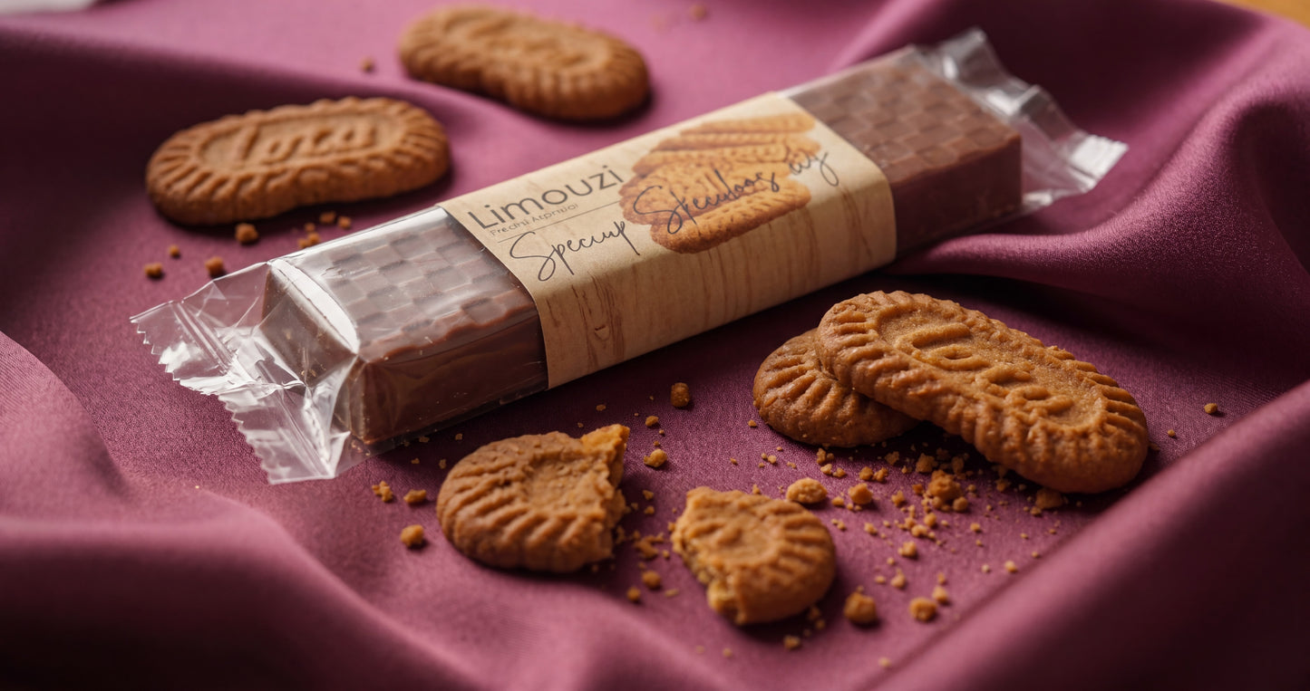 Choc'up Spéculoos chocolat lait 80g