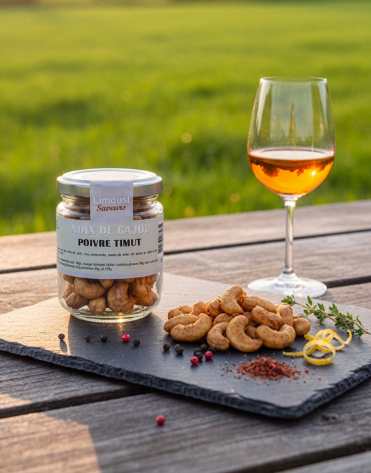 Noix de Cajou poivre de timut 90g